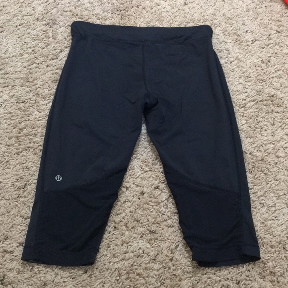lululemon athletica Pants - Lululemon crop leggings